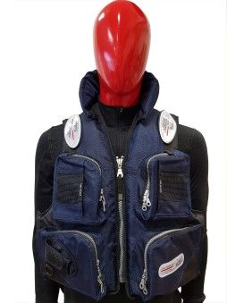 Жилет рыболовный (плавающий) Aqua Sport Blue