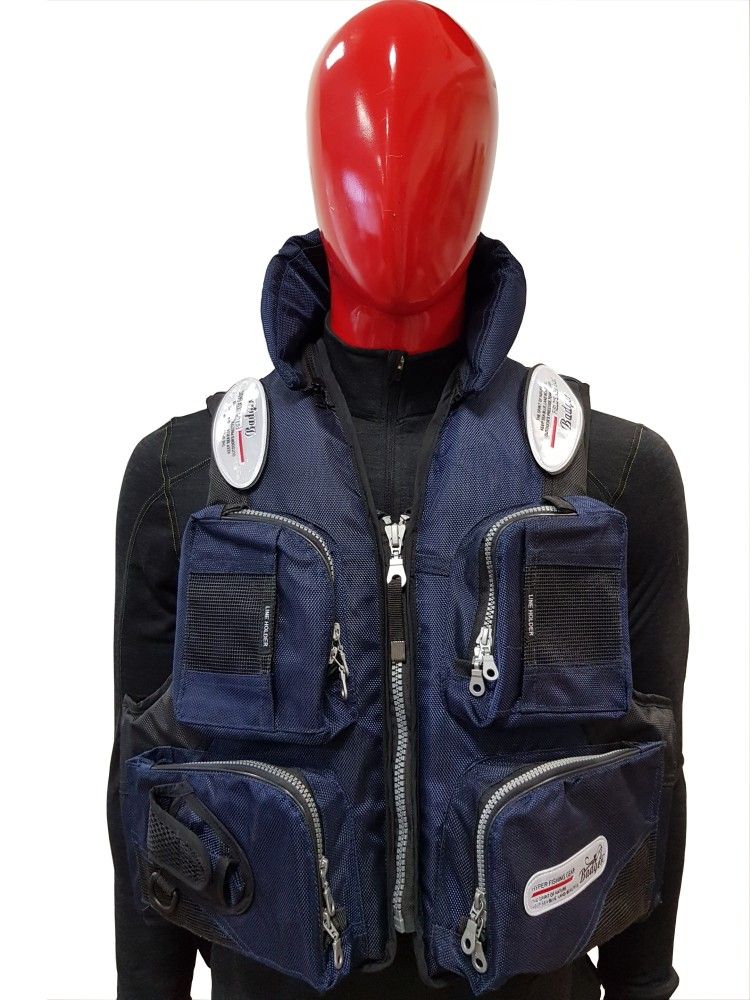 Жилет рыболовный (плавающий) Aqua Sport Blue