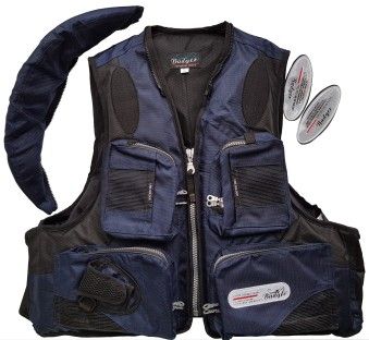 Жилет рыболовный (плавающий) Aqua Sport Blue