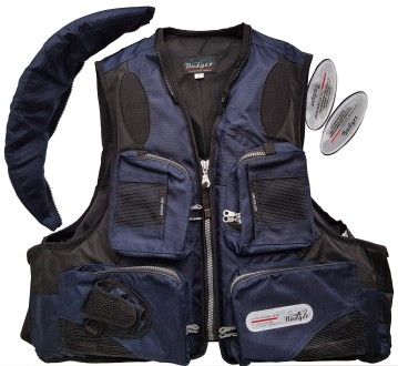 Жилет рыболовный (плавающий) Aqua Sport Blue