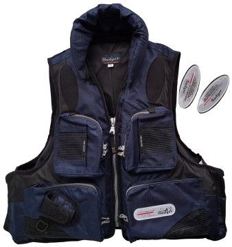 Жилет рыболовный (плавающий) Aqua Sport Blue