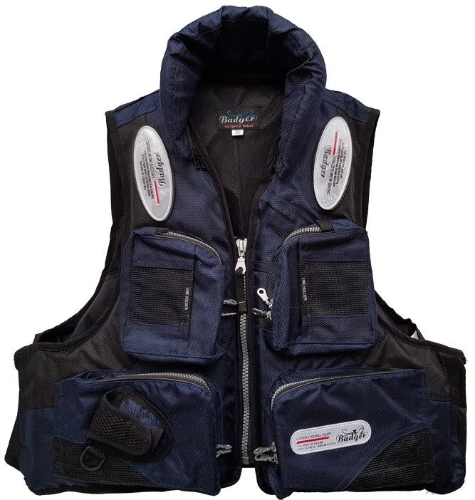 Жилет рыболовный (плавающий) Aqua Sport Blue