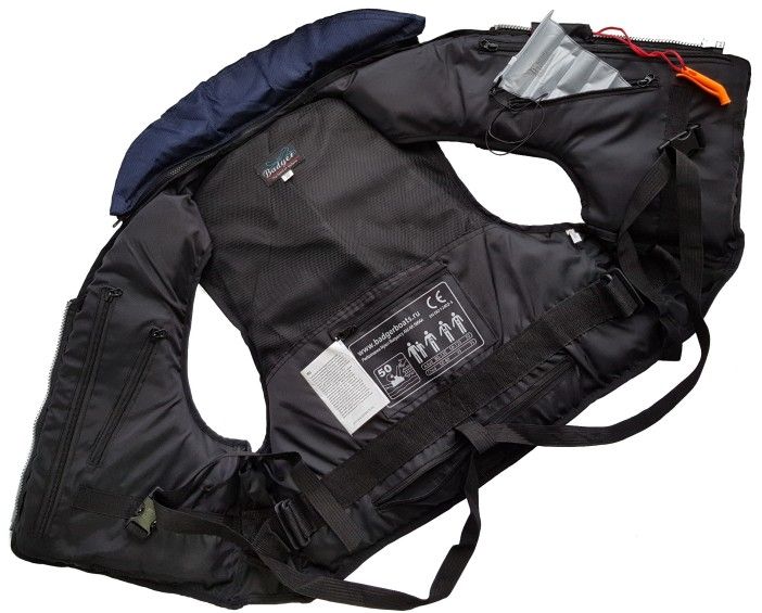 Жилет рыболовный (плавающий) Aqua Sport Blue