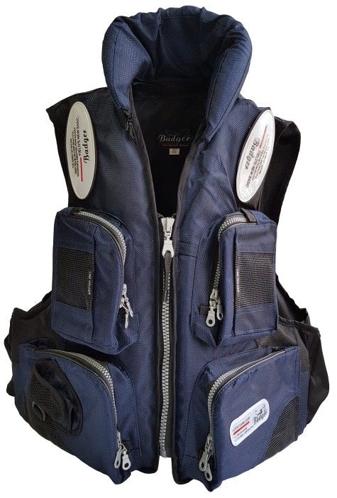 Жилет рыболовный (плавающий) Aqua Sport Blue
