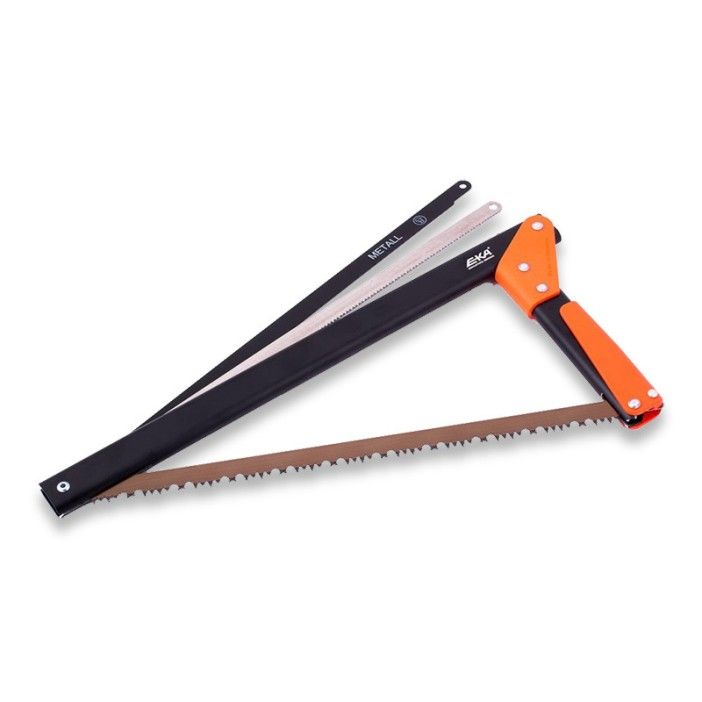 Складная пила EKA Knives Combi Saw Viking 17 orange