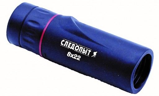 Монокуляр Следопыт 8х22, малый, черный