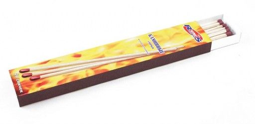 Спички RUNIS каминные, 20 шт
