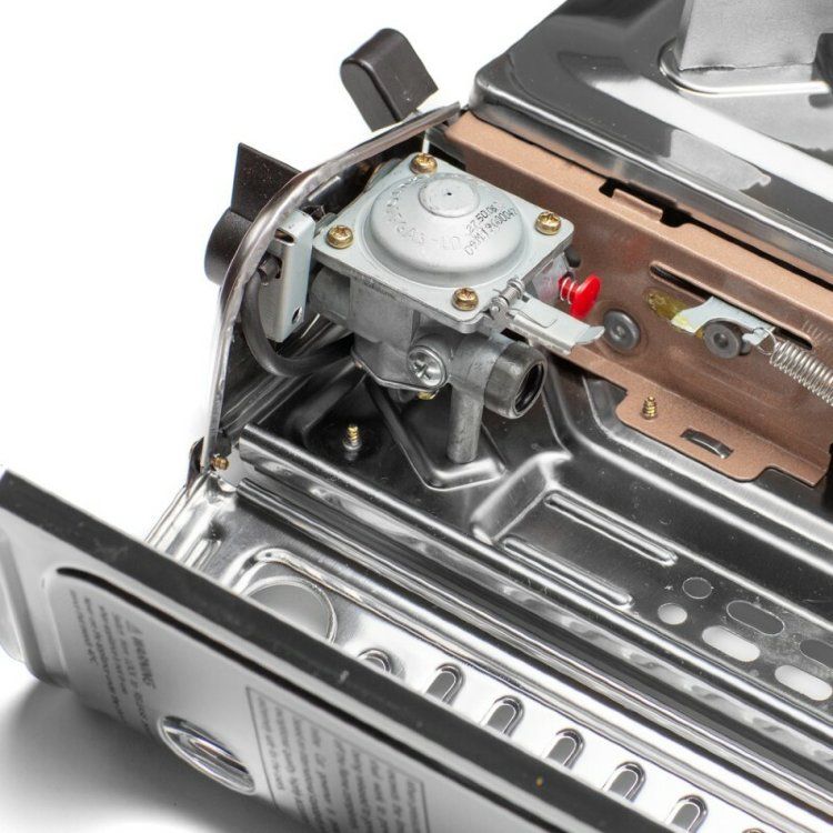 Керамическая портативная газовая плита NaMilux NA-P4075AS (4071AS/2017AS) с переходником