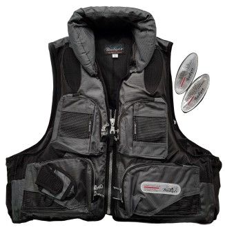 Жилет рыболовный (плавающий) Aqua Sport Grey