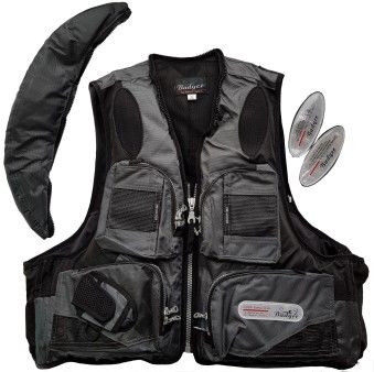 Жилет рыболовный (плавающий) Aqua Sport Grey