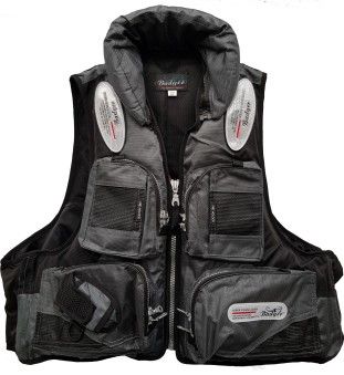 Жилет рыболовный (плавающий) Aqua Sport Grey