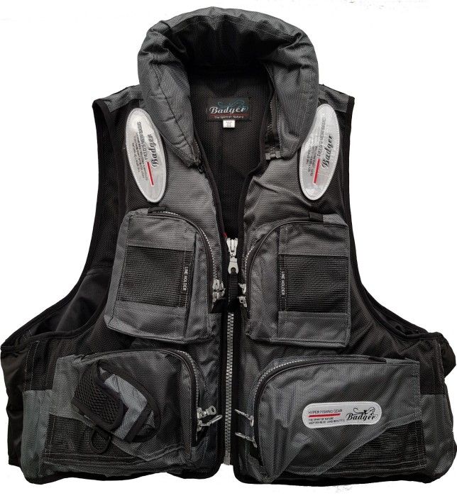 Жилет рыболовный (плавающий) Aqua Sport Grey