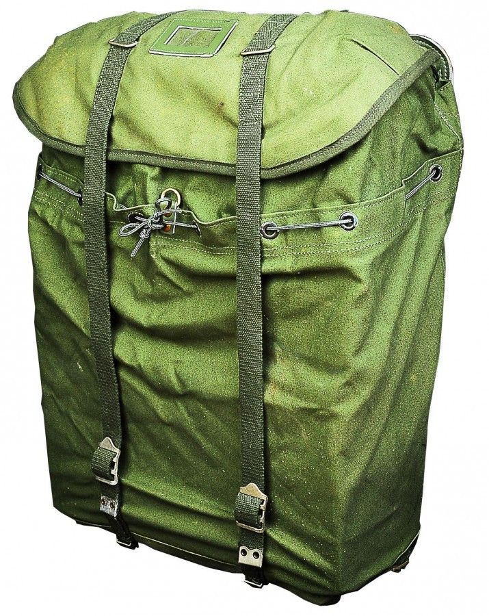 Рюкзак десантно-штурмовой шведской армии 1987, 45 литров