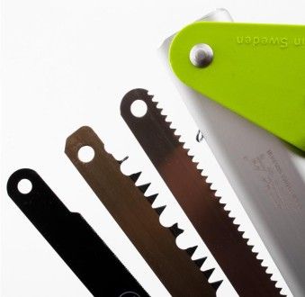 Складная пила EKA Knives Combi Saw Viking 17 green