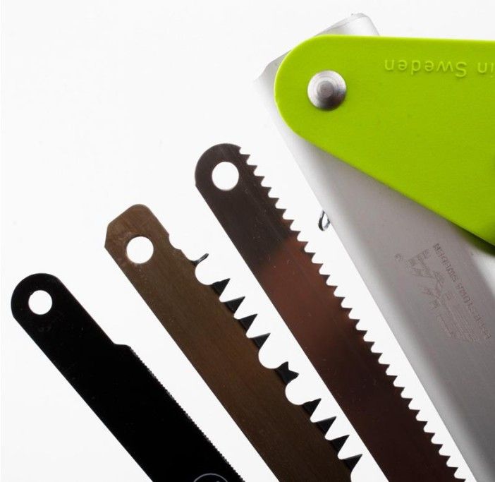 Складная пила EKA Knives Combi Saw Viking 17 green