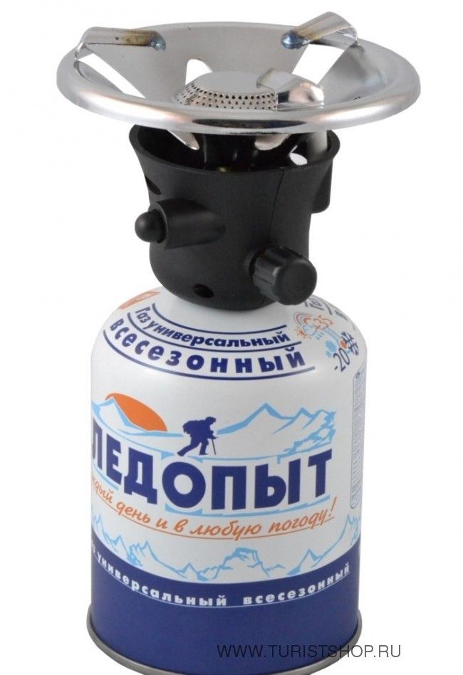 Плита газовая портативная СЛЕДОПЫТ ОГНЕННЫЙ КУБОК