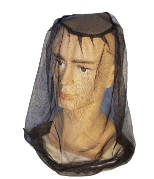 Накидка на голову с антимоскитной сеткой