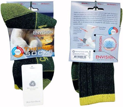 Термоноски Envision Merino Wool + Thermolite