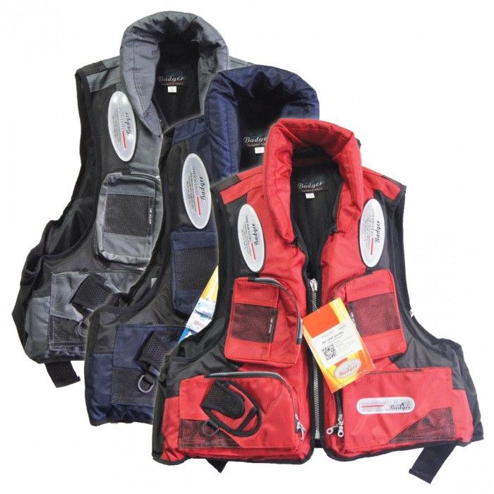 Жилет рыболовный (плавающий) Aqua Sport Red