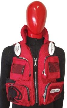 Жилет рыболовный (плавающий) Aqua Sport Red