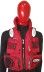 Жилет рыболовный (плавающий) Aqua Sport Red