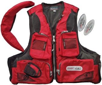 Жилет рыболовный (плавающий) Aqua Sport Red
