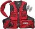 Жилет рыболовный (плавающий) Aqua Sport Red
