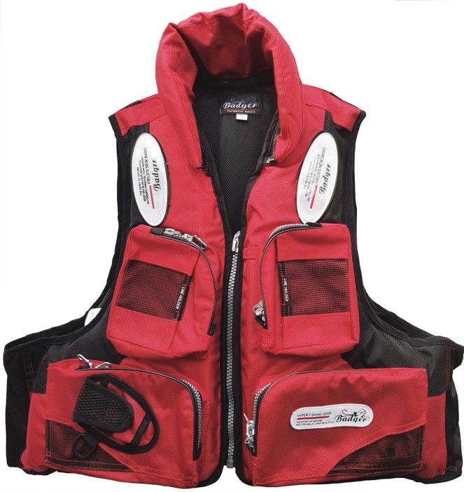 Жилет рыболовный (плавающий) Aqua Sport Red