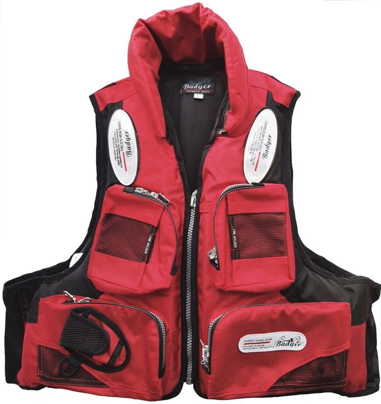 Жилет рыболовный (плавающий) Aqua Sport Red