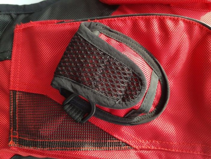 Жилет рыболовный (плавающий) Aqua Sport Red