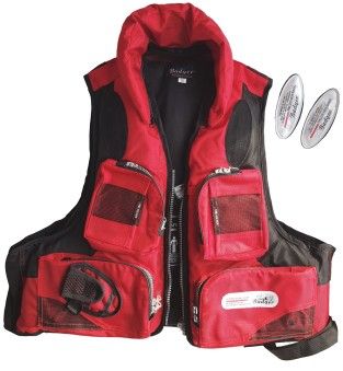 Жилет рыболовный (плавающий) Aqua Sport Red