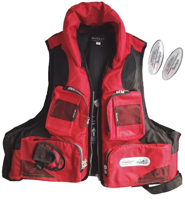 Жилет рыболовный (плавающий) Aqua Sport Red