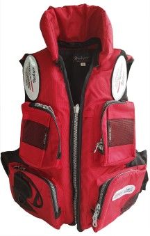Жилет рыболовный (плавающий) Aqua Sport Red