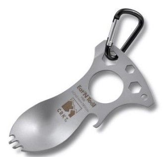 Мультиинструмент Columbia River - Eat'N Tool, серый