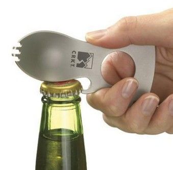 Мультиинструмент Columbia River - Eat'N Tool, серый