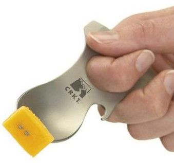 Мультиинструмент Columbia River - Eat'N Tool, серый