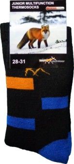 Детские термоноски AVI-outdoor junior multifunction 505 Color 1