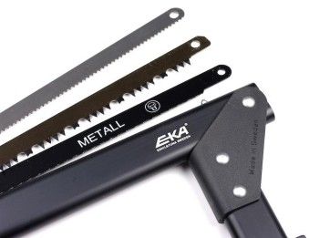 Складная пила EKA Knives Combi Saw Viking 21, orange / black