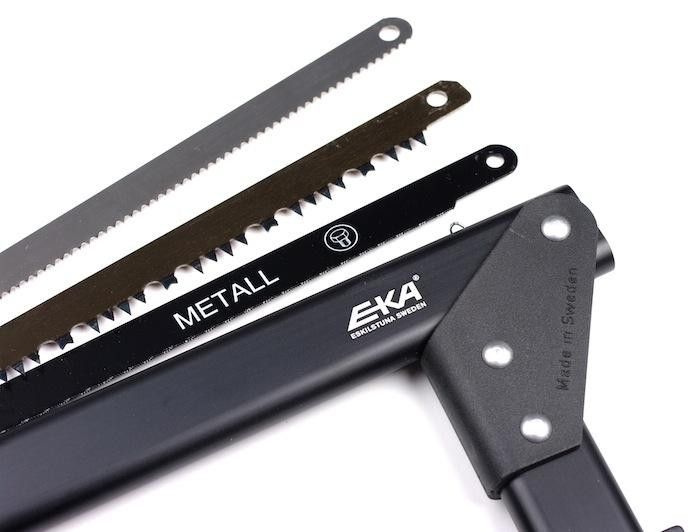 Складная пила EKA Knives Combi Saw Viking 21, orange / black