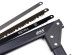 Складная пила EKA Knives Combi Saw Viking 21, orange / black