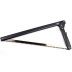 Складная пила EKA Knives Combi Saw Viking 21, orange / black