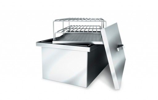 Коптильня Smoky Sky нержавеющая сталь