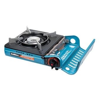 Плита портативная газовая с переходником NaMilux NA-P3915PF