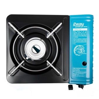 Плита портативная газовая с переходником NaMilux NA-P3915PF