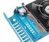 Плита портативная газовая с переходником NaMilux NA-P3915PF