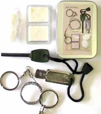 Комплект выживания SAVOTTA