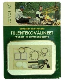 Комплект выживания SAVOTTA