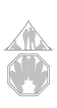 Палатка 5-местная Tentipi Safir Light 5