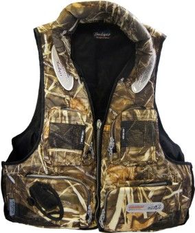 Жилет рыболовный (плавающий) Aqua Sport Camo