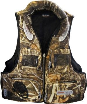 Жилет рыболовный (плавающий) Aqua Sport Camo